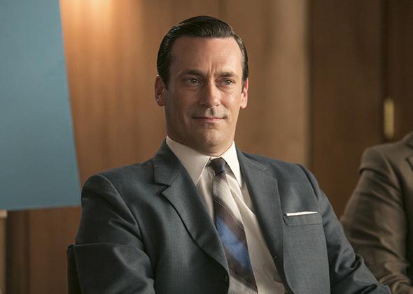 Jon Hamm as Don Draper in Mad Men, Season 7, Episode 7.
